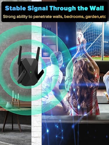 2026 AX3000 WiFi 6 Extender, WiFi Extender Signal Booster - image 6