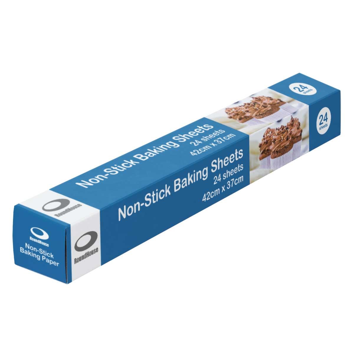 RoundHouse Non Stick Baking Sheets 420mm x 370mm - 24 Sheets