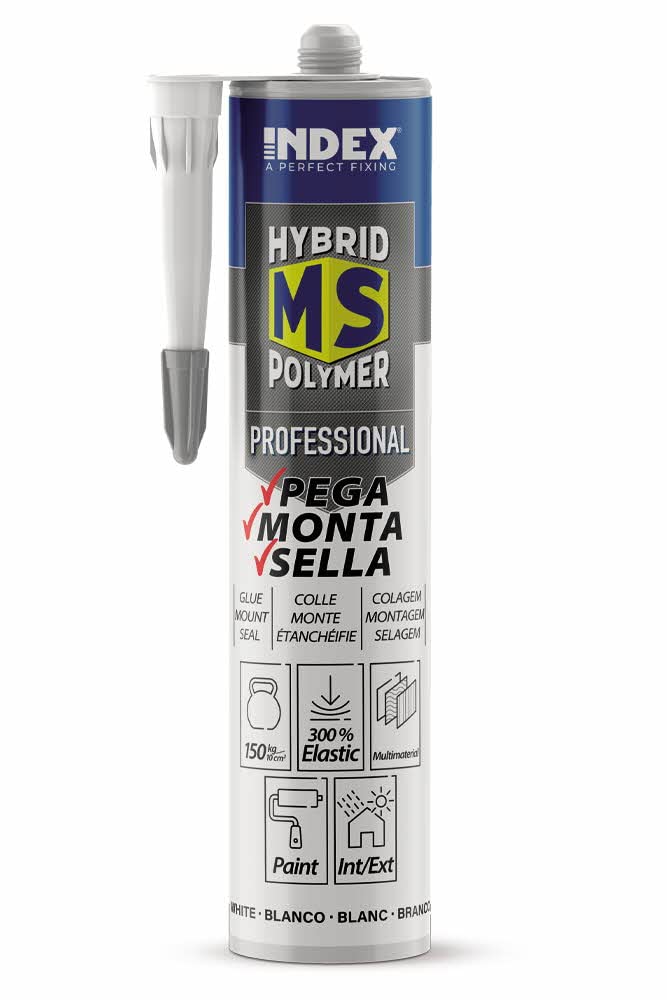 Hybrid Montagekleber grau RAL 7030 290ml Polymer Qualität Dichtstoff Baukleber Sockelleistenkleber Seistenkleber Kartusche Kraftkleber für innen & außen
