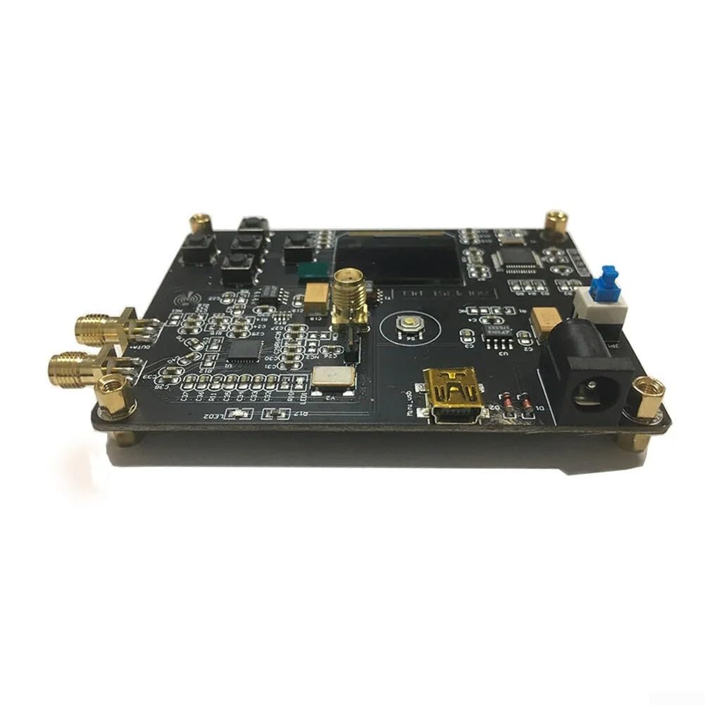 Module générateur de signal RF ADF4351 personnalisable avec écran OLED, prend en charge les fréquences de 35 MHz à 4 4 GHz