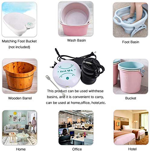 Bañera de Pies Detox Iónica con Caja miniatura 6