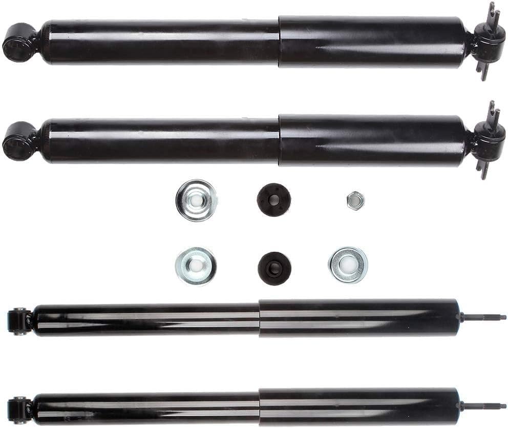 SCITOO Full Set Shocks for Cherokee, Shocks Absorbers and Struts Fits 1991-2001 for Jeep Cherokee Amortiguadores