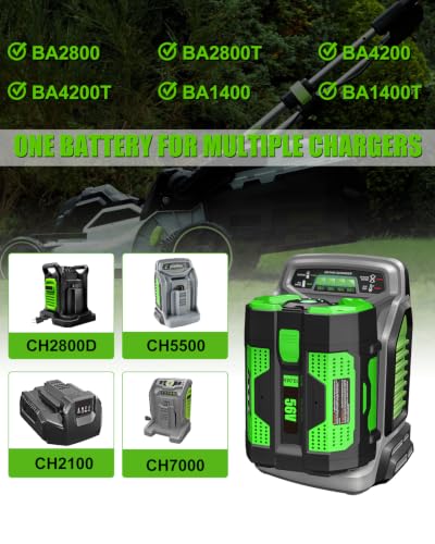 Image of Upgraded 10.0Ah Replacement for EGO 56V Battery BA4200T BA5600T