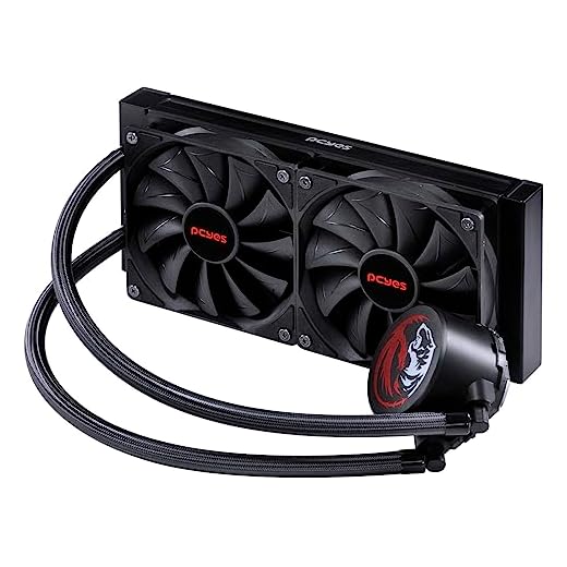 WATER COOLER SANGUE FRIO 2 240MM (INTEL/AMD) - MANGUEIRAS DE NYLON - TDP 250W - PSF2240H40PTSL - PCYES