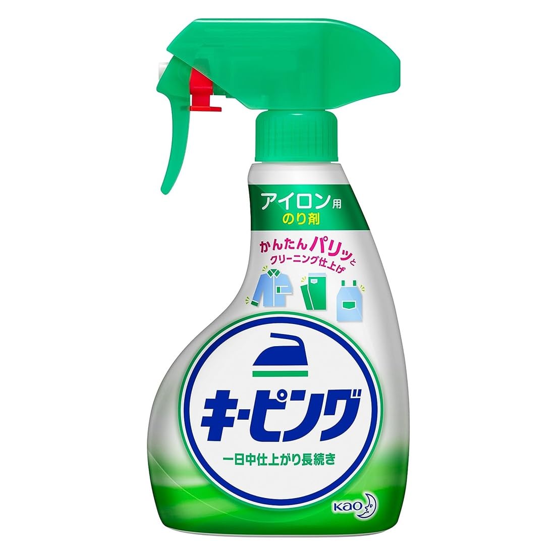 キーピング 洗濯用のり剤 詰替用 480ml×5パック Amazon.co.jp