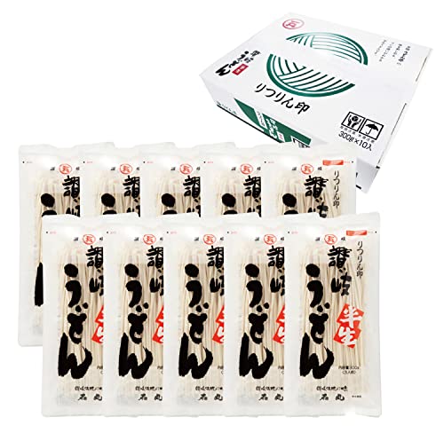 石丸製麺 半生りつりん印讃岐うどん 300g×10袋箱