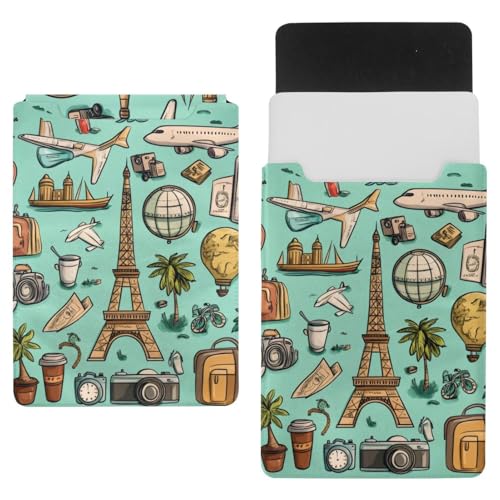 Funda para portátil de 13.8 pulgadas ideal para cafetería y viajes