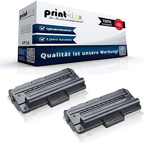 2 cartucce toner compatibili – nero Samsung SCX-4200 per 4.000 pagine con copertura al 5%.