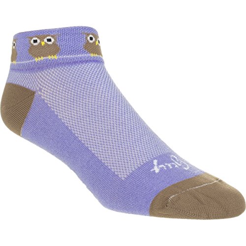 SockGuy, Women's Classic Socks - Small/Medium, Owl