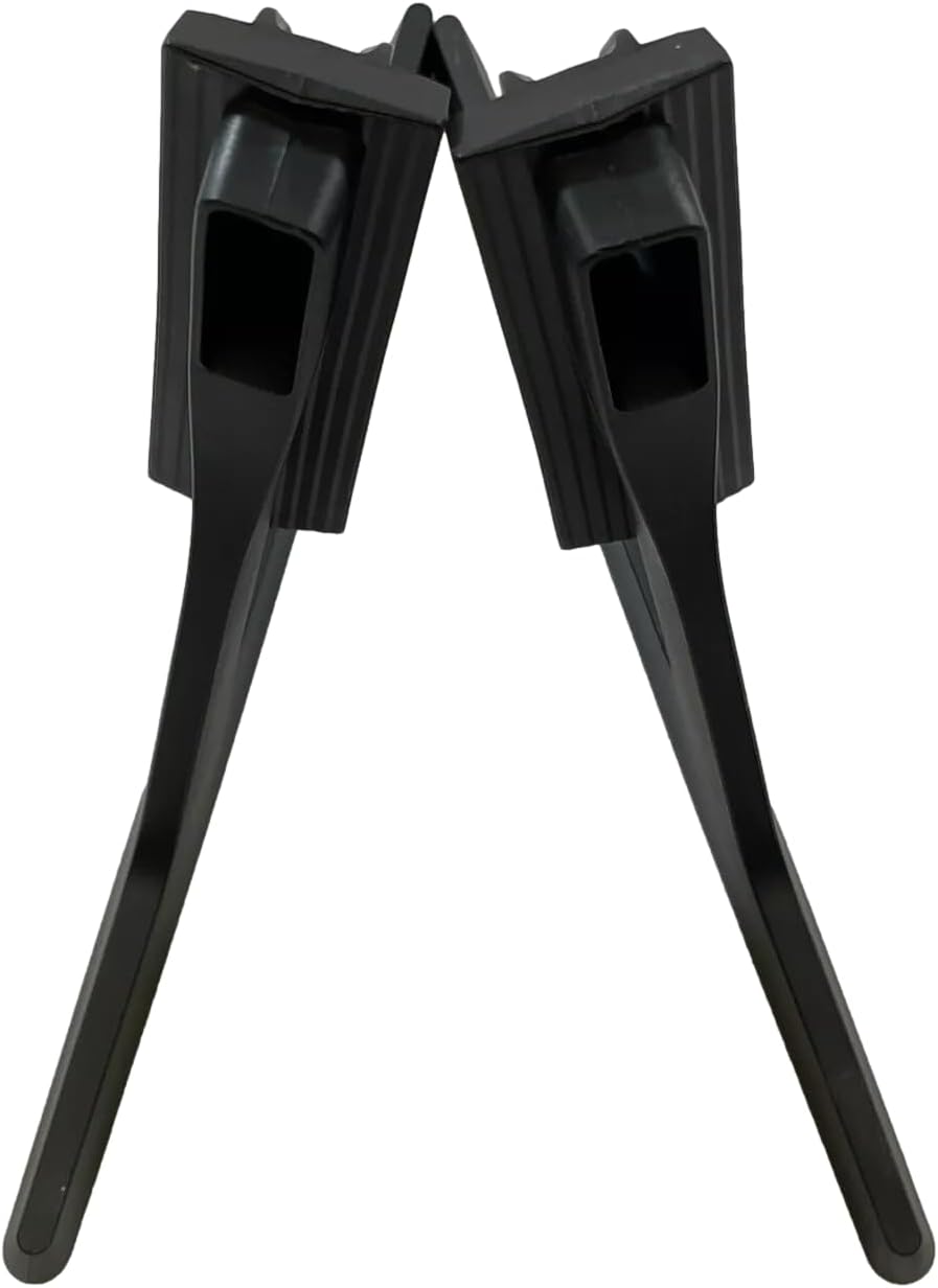 OEM Replacement TV Stand Legs sub for Samsung 75" Class DU7200 Crystal 4K UHD Smart TVs(UN75DU7200BXZA, UN75DU7200DXZA, UN75DU7200F, UN75DU7200FXZA, UN75DU6900FXZA, QN75QNX1DAFXZA), Screws Not Require