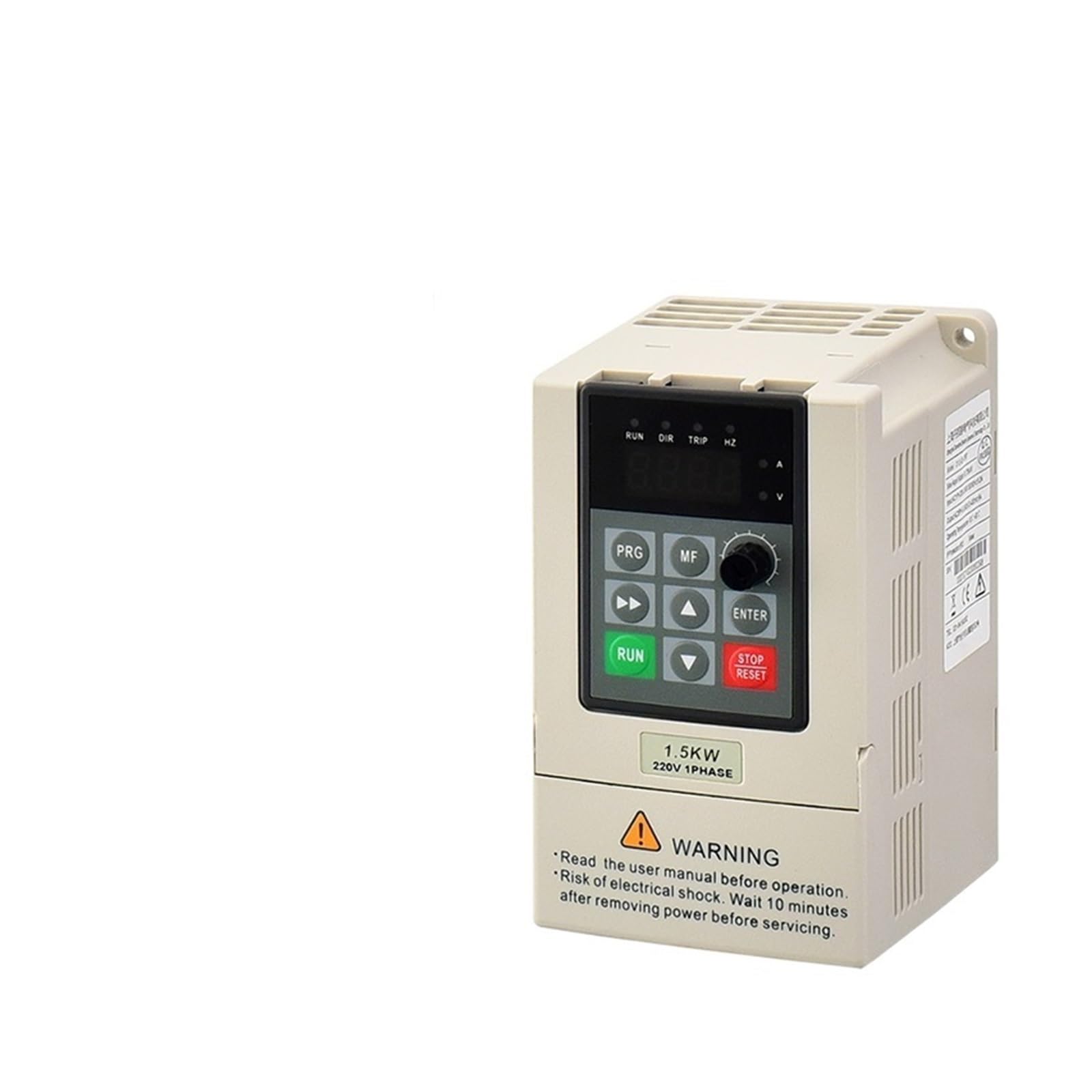 Przetwornica częstotliwości, D12 regulator prędkości silnika przetwornica częstotliwości 0.75/1.5/2.2KW 1 faza wejście i 3 fazy 220 380V wyjście 50Hz 60Hz VFD(1.5KW,1PH-1PH)