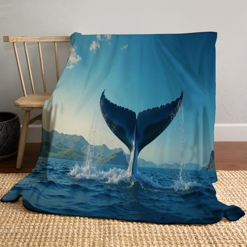 Couverture microfibre chaude et moelleuse pour lit toutes saisons