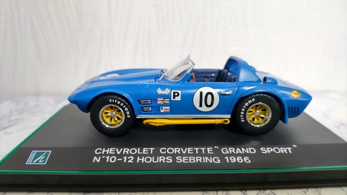 Amazon | 激レア ホンウェル 1/43 シボレー コルベット グランド