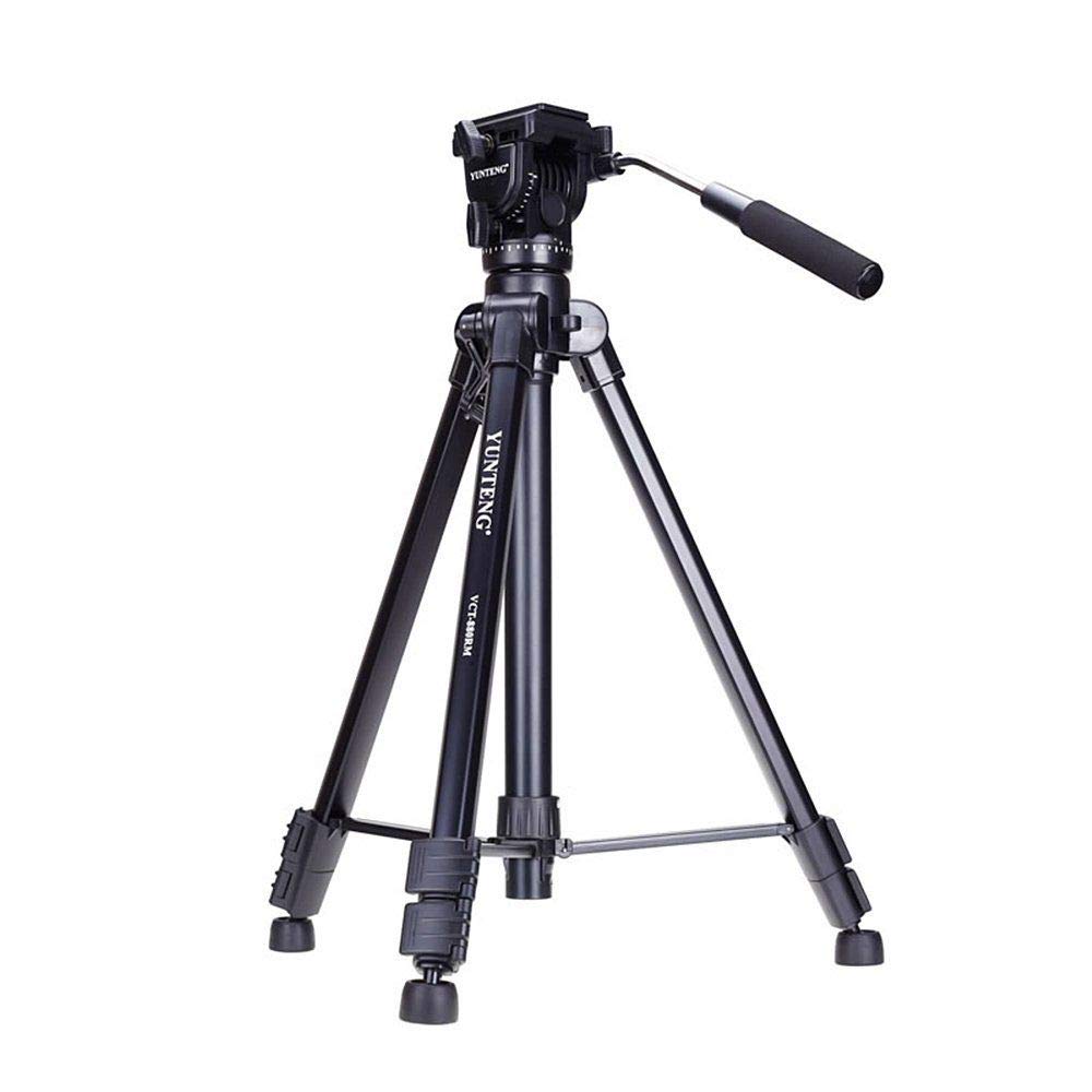 AECAM - Professional video Camera DV Tripod YUNTENG 880 VCT-880 for Canons NIKONs SONYs aluminum alloy