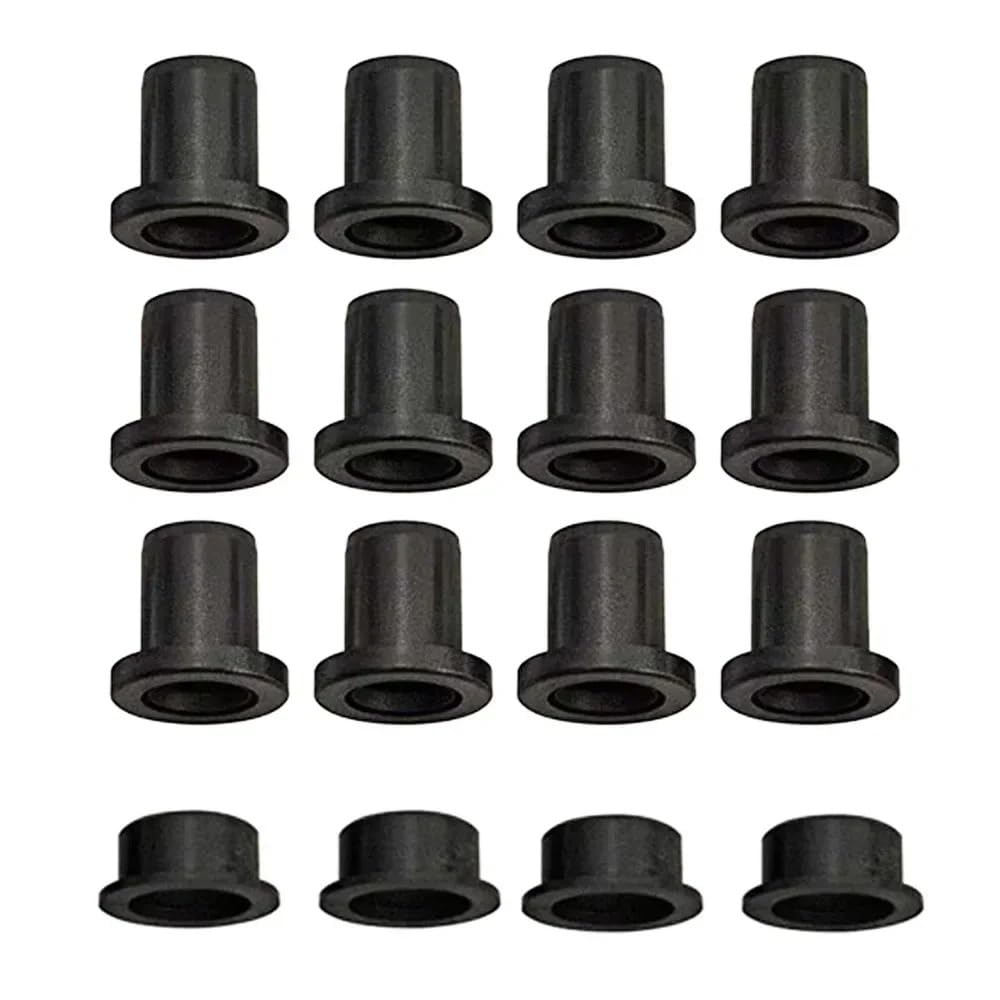 Silent bloc de triangle Kit de bagues de commande avant et arrière, Convient pour Polaris RZR 900 1000, 5450095 5439874 Silentbloc de Bras Suspension Inférieur