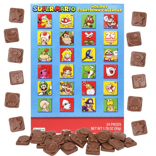Super Mario Chocolate Advent Calendar