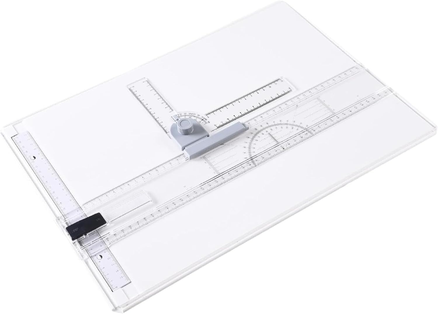 Tavolo Da Disegno Multifunzione Leggero, Set Da Disegno A3 Con Movimento Parallelo E Accessori Di Misurazione Regolabili, Per Schizzi Grafici E Disegni Tecnici.