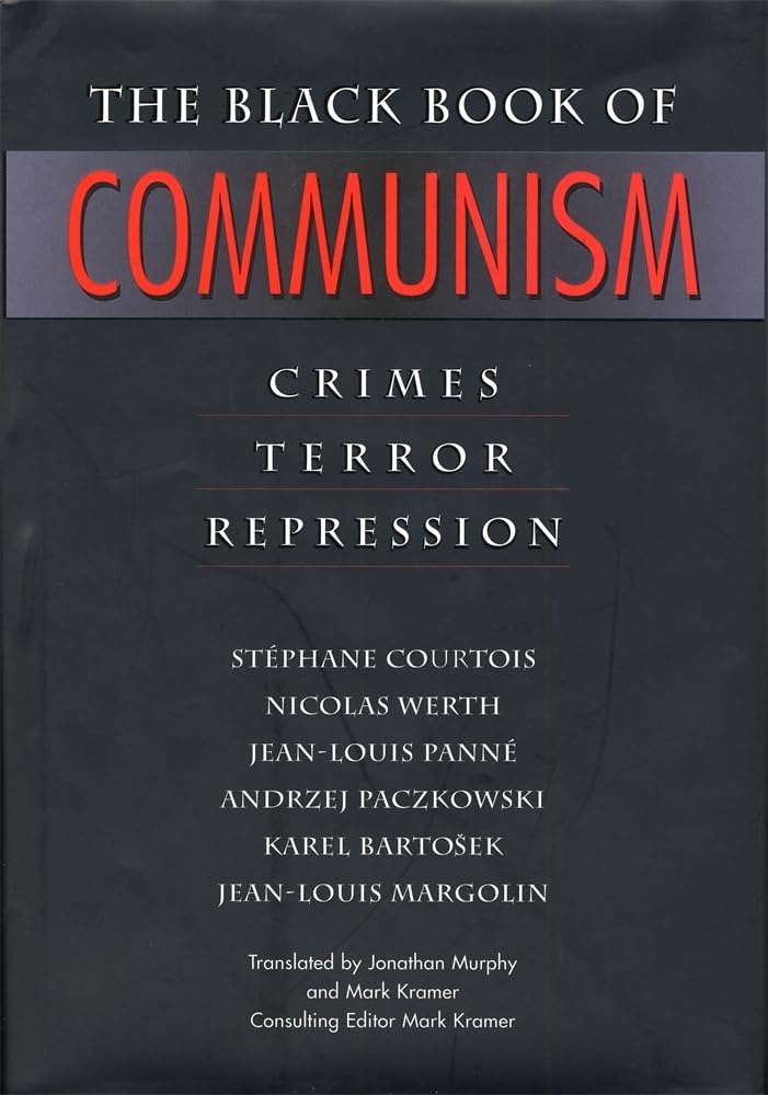 The Black Book of Communism: Crimes, Terror, Repression cover