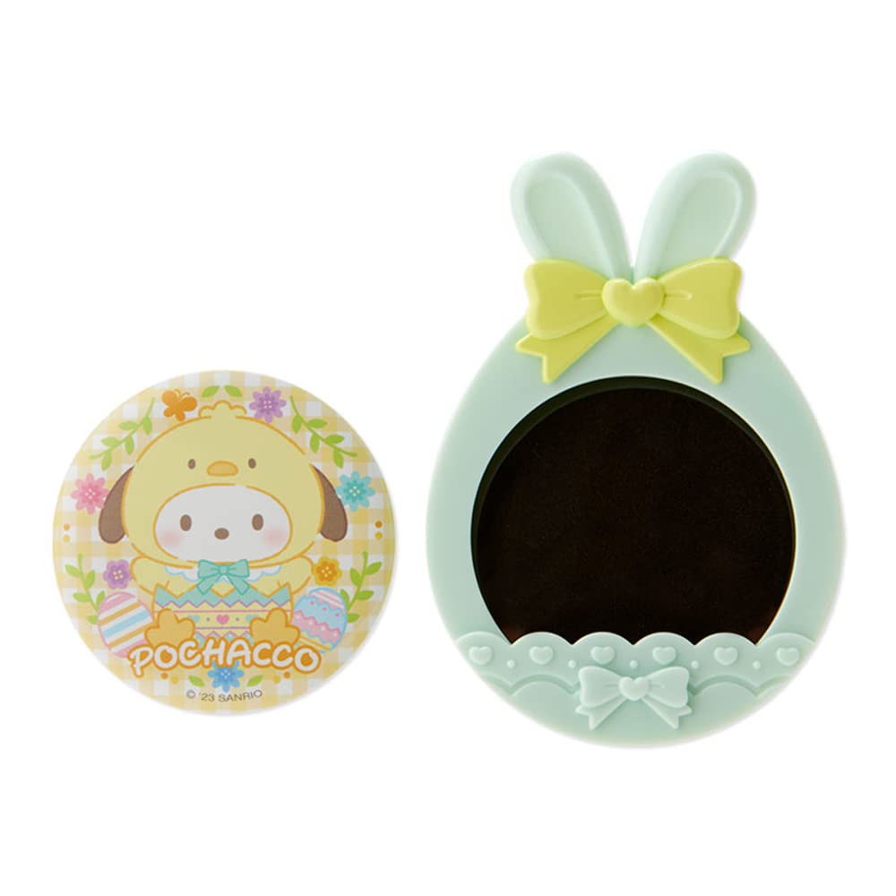 Amazon | サンリオ(SANRIO) ポチャッコ 缶バッジ&スタンドチャーム