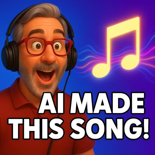 『AI Made This Song in 15 Seconds!』のカバーアート