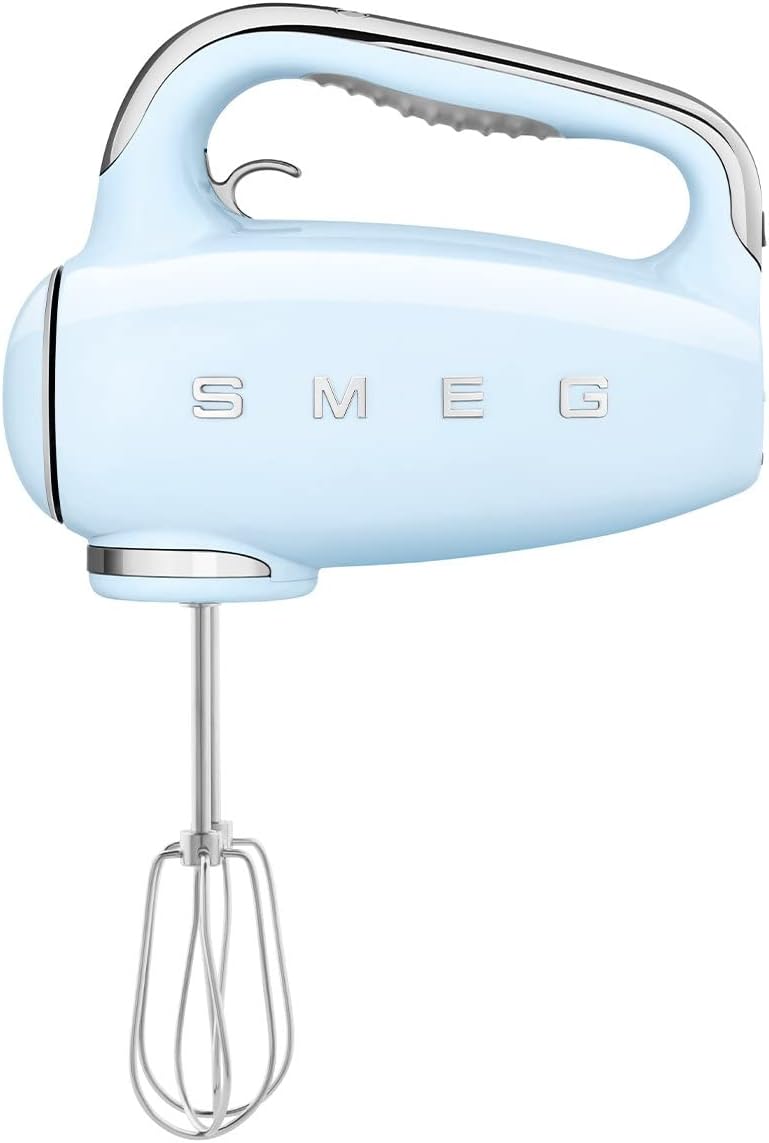 SmegPastel Blue 50's Retro Style Electric Hand Mixer