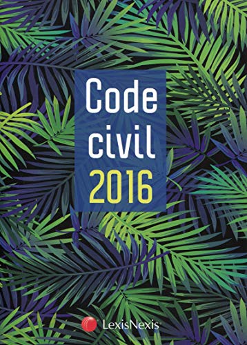 Code civil 2016 : Jaquette Palmes Code civil 2016 : Jaquette Palmes