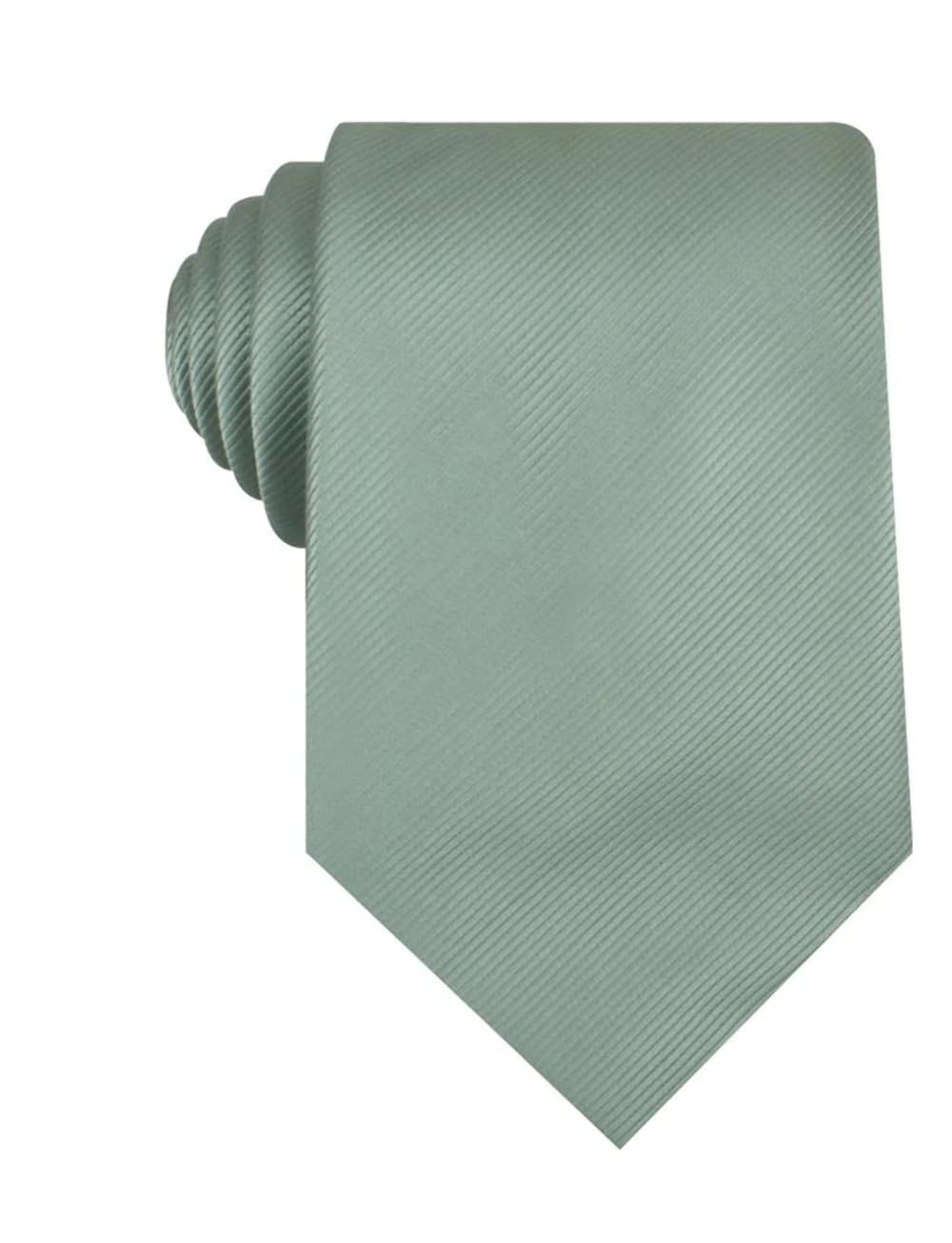 OTAA Sage Green Twill Necktie Tie | Neckties for Men | Groomsmen Wedding Ties | Designed by the Brothers at