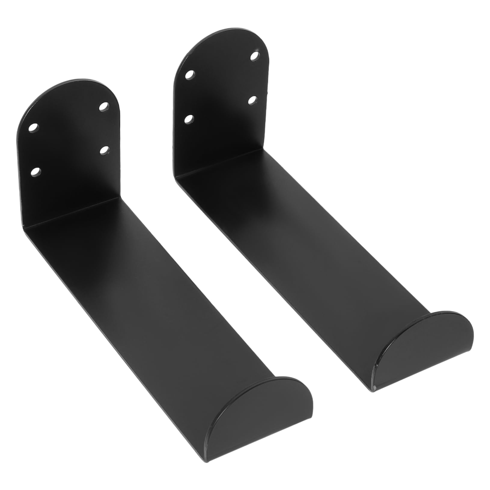 BESPORTBLE 8pièces Support Mural pour Snowboards Et Canoës Racks De Rangement Et Affichage pour Équipements De Glisse Pratique Et Élégant