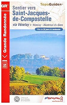 Paperback SENTIER ST JACQUES VEZELAY 2009 -18-24-28-32-36-47-58-87-89 [French] Book