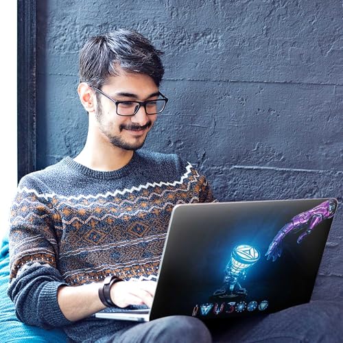 Image of DSGN 86 Full Body Laptop Skin Bubble-Free| Laminated| Removable| HD Quality Sticker for Laptops Upto 15.6 Inches Compatible with Hp /Dell /Acer /Lenovo /Asus etc.
