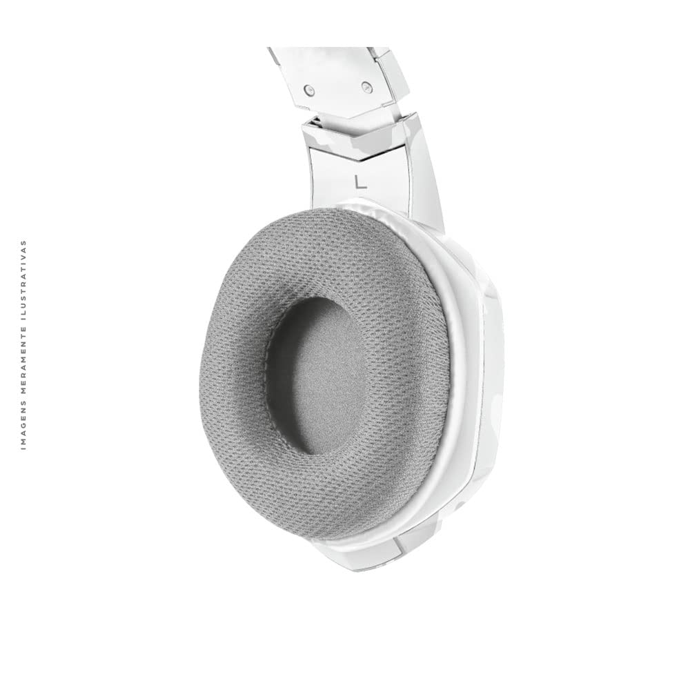Trust GXT 322 Cuffie da Gioco, Stereo, Bianco Camuffamento