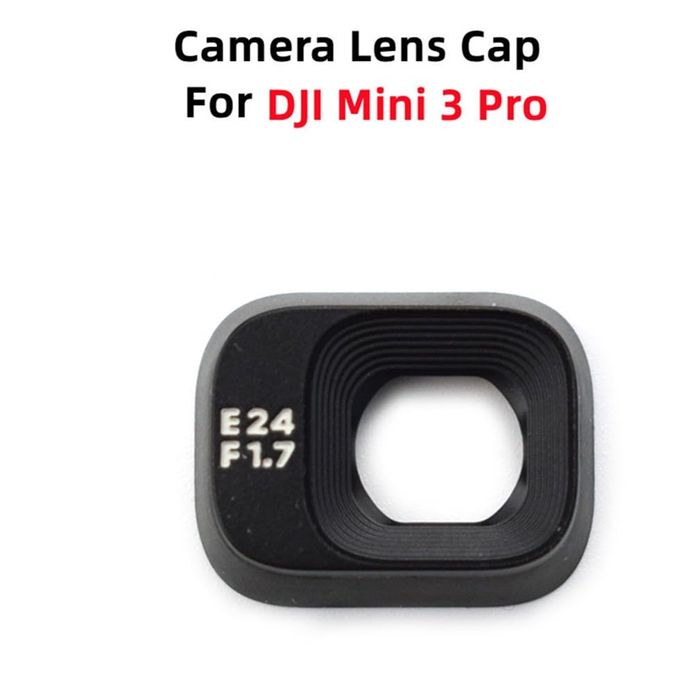 Lecreatekit Cadre de caméra cardan pour Dji Mini 3 Pro, cache d'objectif de protection ABS