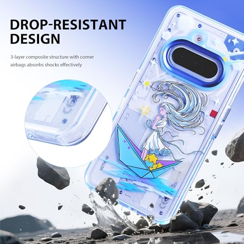 Ibywind for Nothing Phone 3a 5G Case, Anti-Yellowing, Metal Astralea - Image 6