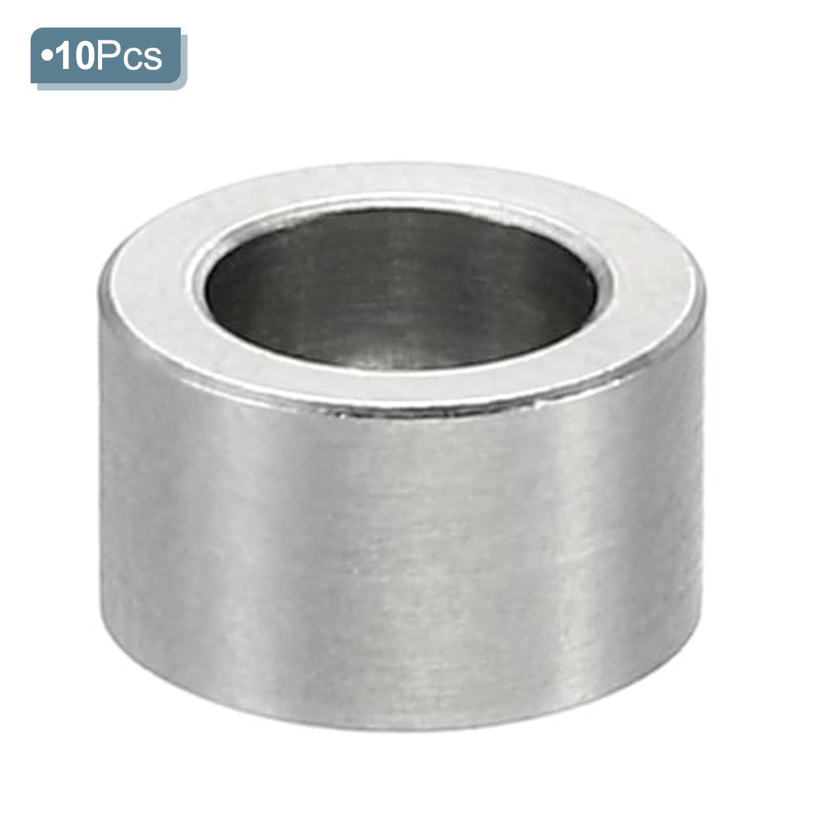 TOP-VIGOR 10Pcs M5 Aluminum Spacer, 5.1mm ID x 8mm OD x 5mm Length Metal Spacer - Image 3