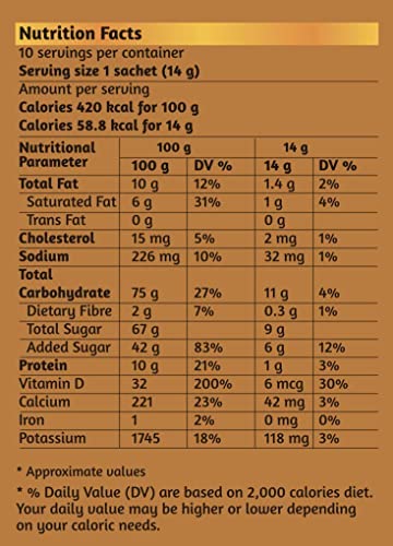 Image of Chaizup Instant Premix Ginger Tea | Karak Chai With Adrak & | Ginger Flavor | 10 Sachets | Adrak Chai | Masala Ginger Tea Powder | Premix Tea | Desi Chai, 140 Gm