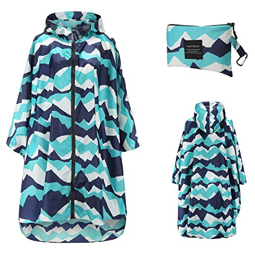 Freiesoldaten Donne Impermeabile Poncho Pioggia