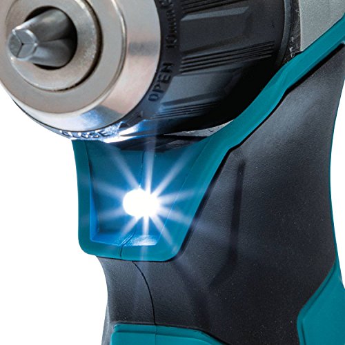 Makita AD04R1 12V max CXT Right Angle Drill Kit, 3/8