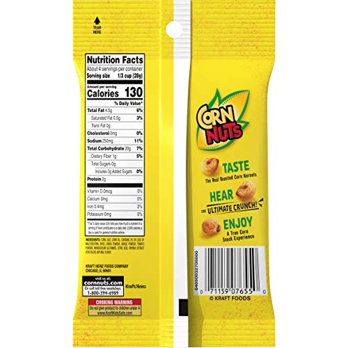 Corn Nuts Chile Picante Con Limon Crunchy Corn Kernels (4 Oz Bags, Pack Of 12) #TOP3