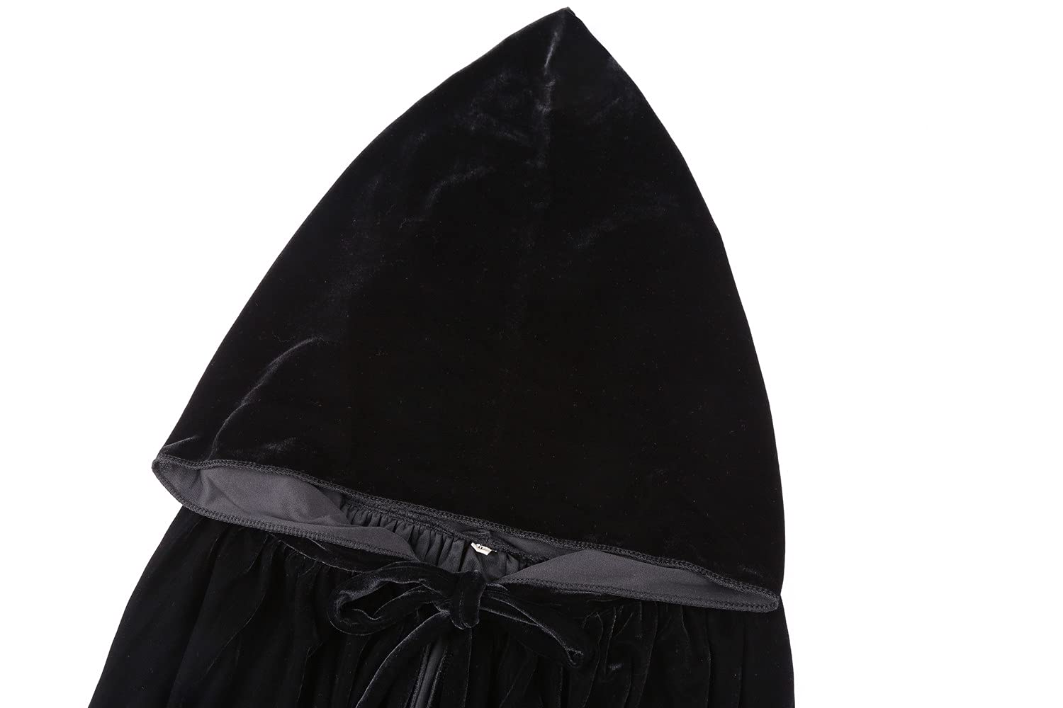 ALIZIWAY Deluxe Hooded Cape Cloak Thick Velvet with Hood for Adults Men Women Cosplay Halloween Christmas