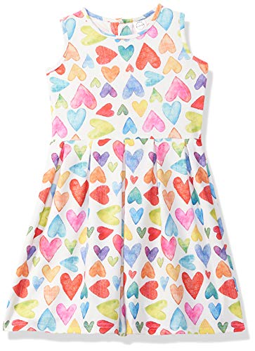 Image of Gubbarey Girls Digital Printed Hosiery Casual Dress