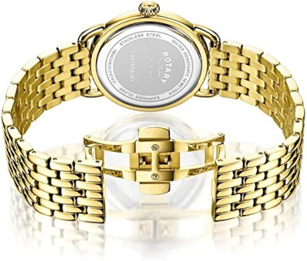 Amazon.co.jp: [ロータリー]ROTARY 腕時計 CANTERBURY GB05338/21