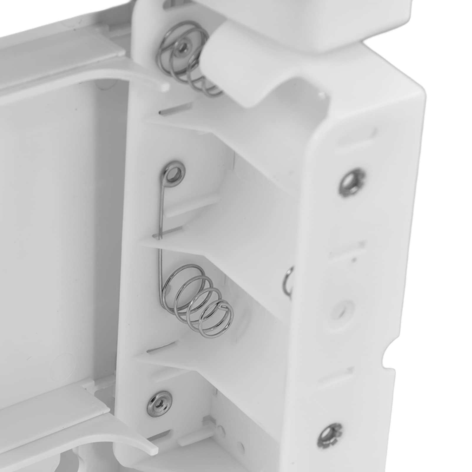 Wakects Automatischer Handseifenspender, ABS-Infrarotsensor, Berührungsloser Handseifenspender, 1000 Ml, Wandmontage oder Desktop mit Abtropfschale für Küche, Badezimmer, Büro, Hotel