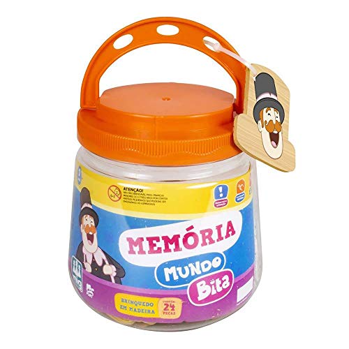 Nig Brinquedos Jogo da Memória Mundo Bita