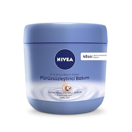 Nivea Crema Corporal Irresistibly Smooth Piel Seca Manteca de Karité 135fl oz