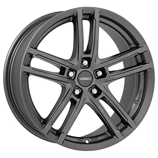 DEZENT TZ-C 6.5J x 16 pulgadas ET 22 LK 5 x 112 Llantas de aluminio
