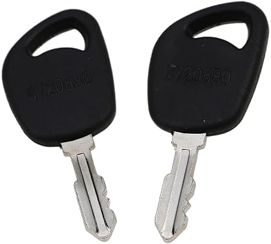 Ignition Keys GY20680 AM131946 AM135345 for John Deere Lawn Tractor X300 X310 X320 X500 X534 X570 X590 X710 X730 X750 2