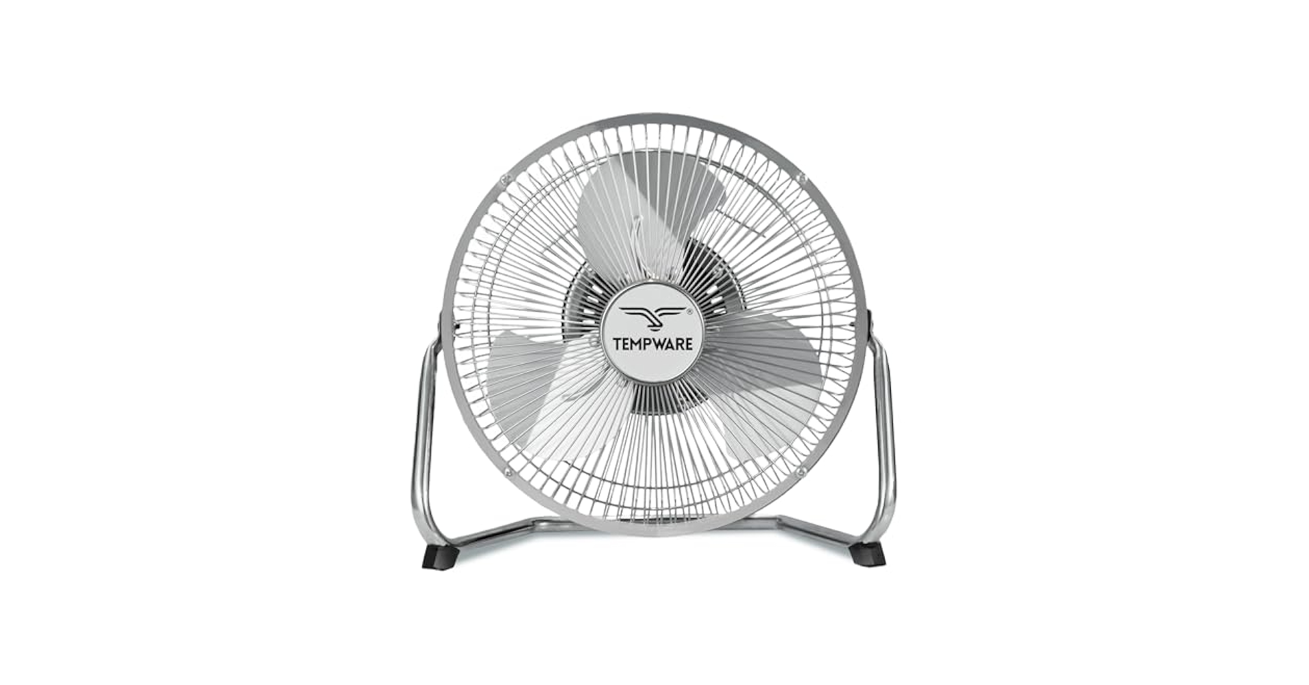 Amazon.com: TEMPWARE 9 inch Floor Fan, 3-Speed Portable