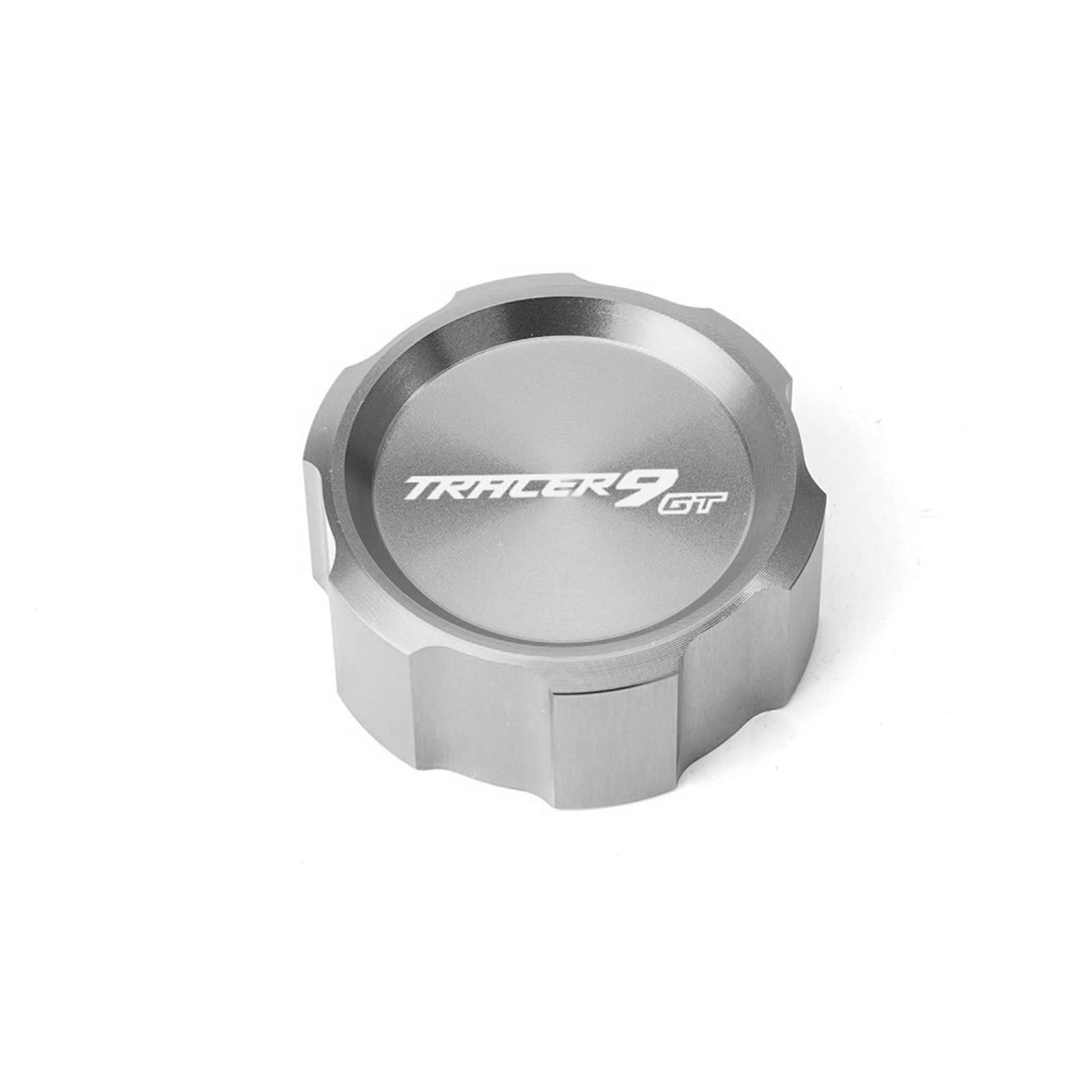 Motorcycle brake fuel tank cap Moto Accessories Front & Rear Brake Fluid Reservoir Cap Cylinder Cover For Yama-ha TRACER 9 GT 9GT 2021 (Color : P)