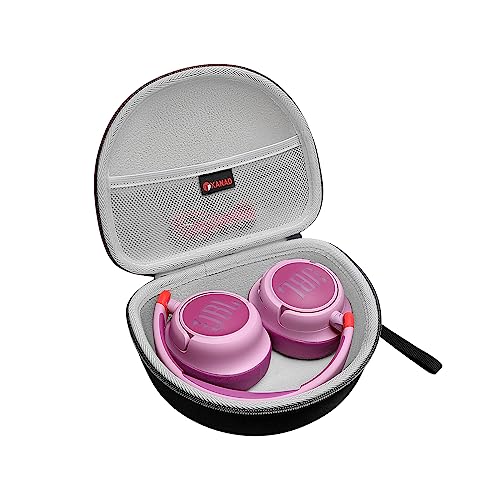 XANAD Kinder Kopfhörer Tasche für Kinder für JBL JR 470 NC JR 460 NC Bluetooth Kopfhörer On-Ear mit Noise Cancelling Headphone Case （schwarz）
