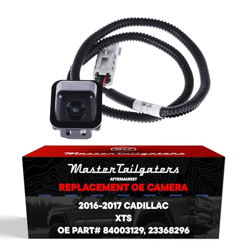 Image of Master Tailgaters Replacement for Cadillac XTS (2016-2017) Backup Camera OE Part # 84003129, 23368296